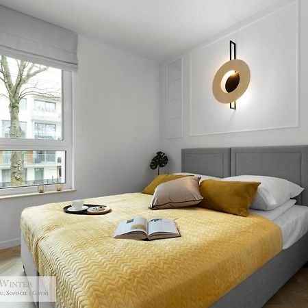 4 Stars, New Luxury Butterfly & Bike Apartments, Gdynia Orlowo, 15 Wyposazonych Mieszkan, Z Sypialnia, Winda I Platnym Parkingiem, Wysoki Standard Summerwinter, Blisko Molo Orlowo, Drog Rowerowych, Stadniny I Golf Park Luaran gambar