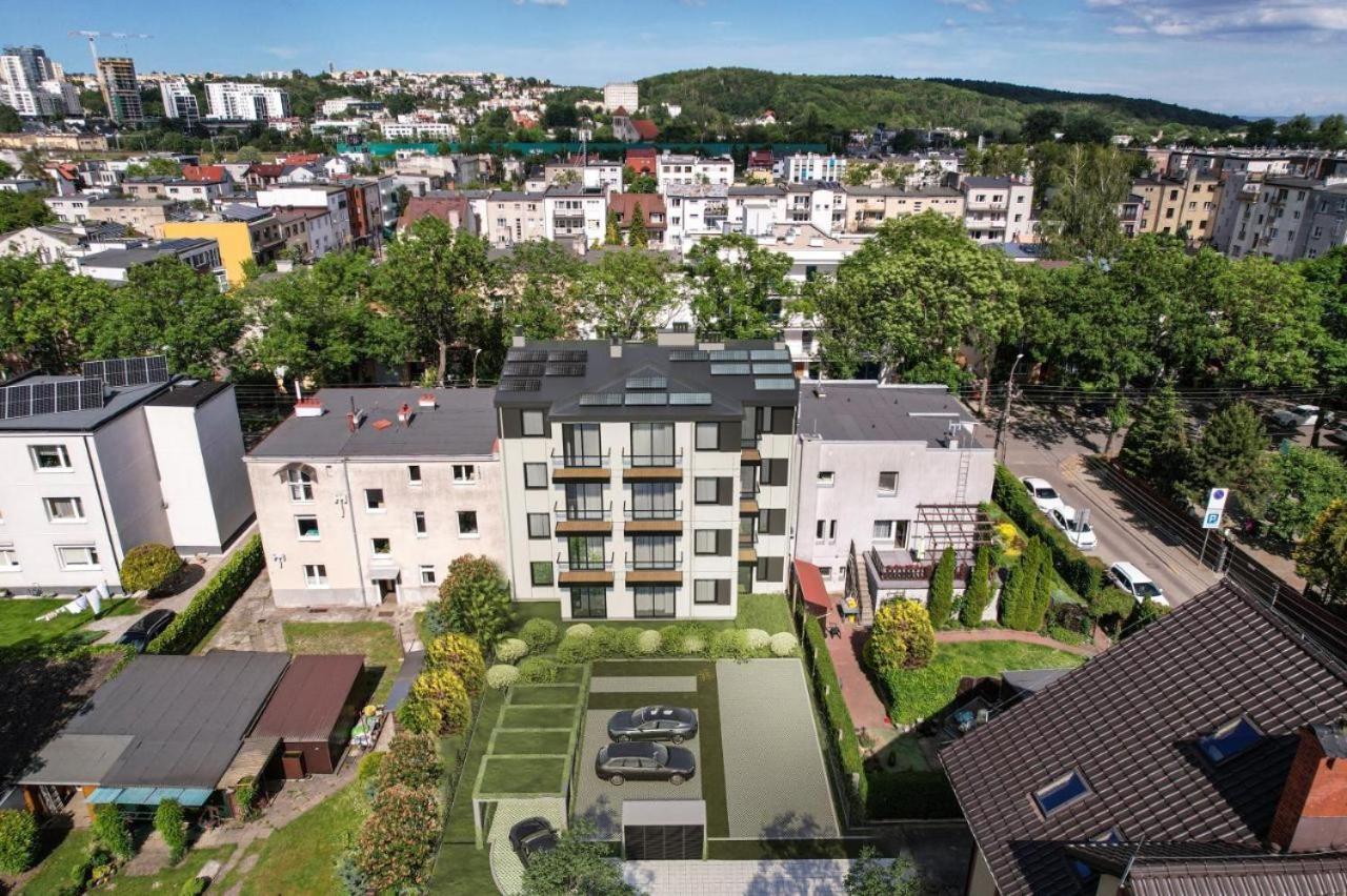 4 Stars, New Luxury Butterfly & Bike Apartments, Gdynia Orlowo, 15 Wyposazonych Mieszkan, Z Sypialnia, Winda I Platnym Parkingiem, Wysoki Standard Summerwinter, Blisko Molo Orlowo, Drog Rowerowych, Stadniny I Golf Park Luaran gambar