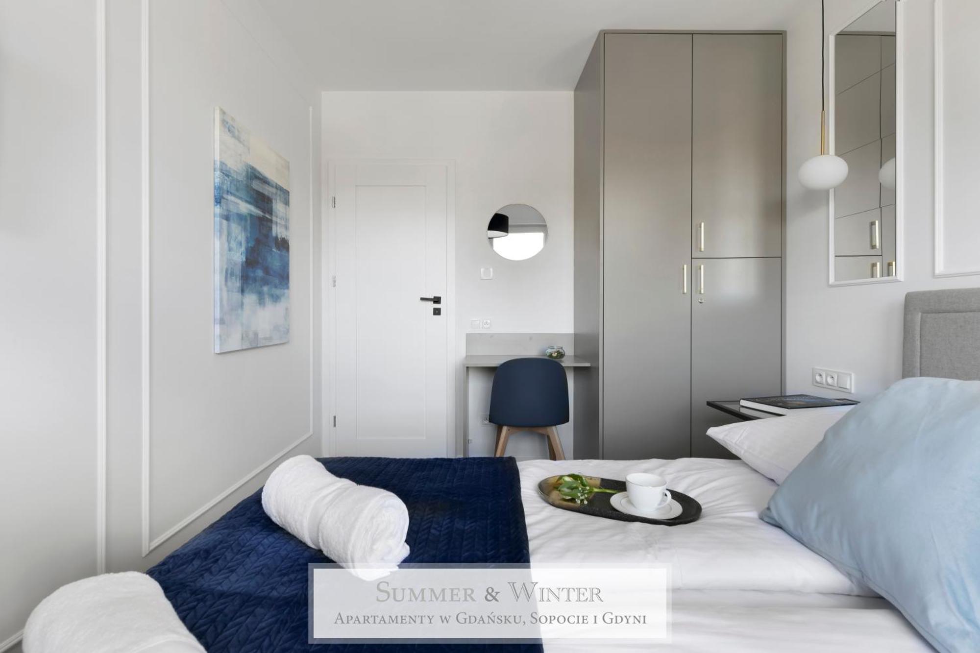 4 Stars, New Luxury Butterfly & Bike Apartments, Gdynia Orlowo, 15 Wyposazonych Mieszkan, Z Sypialnia, Winda I Platnym Parkingiem, Wysoki Standard Summerwinter, Blisko Molo Orlowo, Drog Rowerowych, Stadniny I Golf Park Luaran gambar