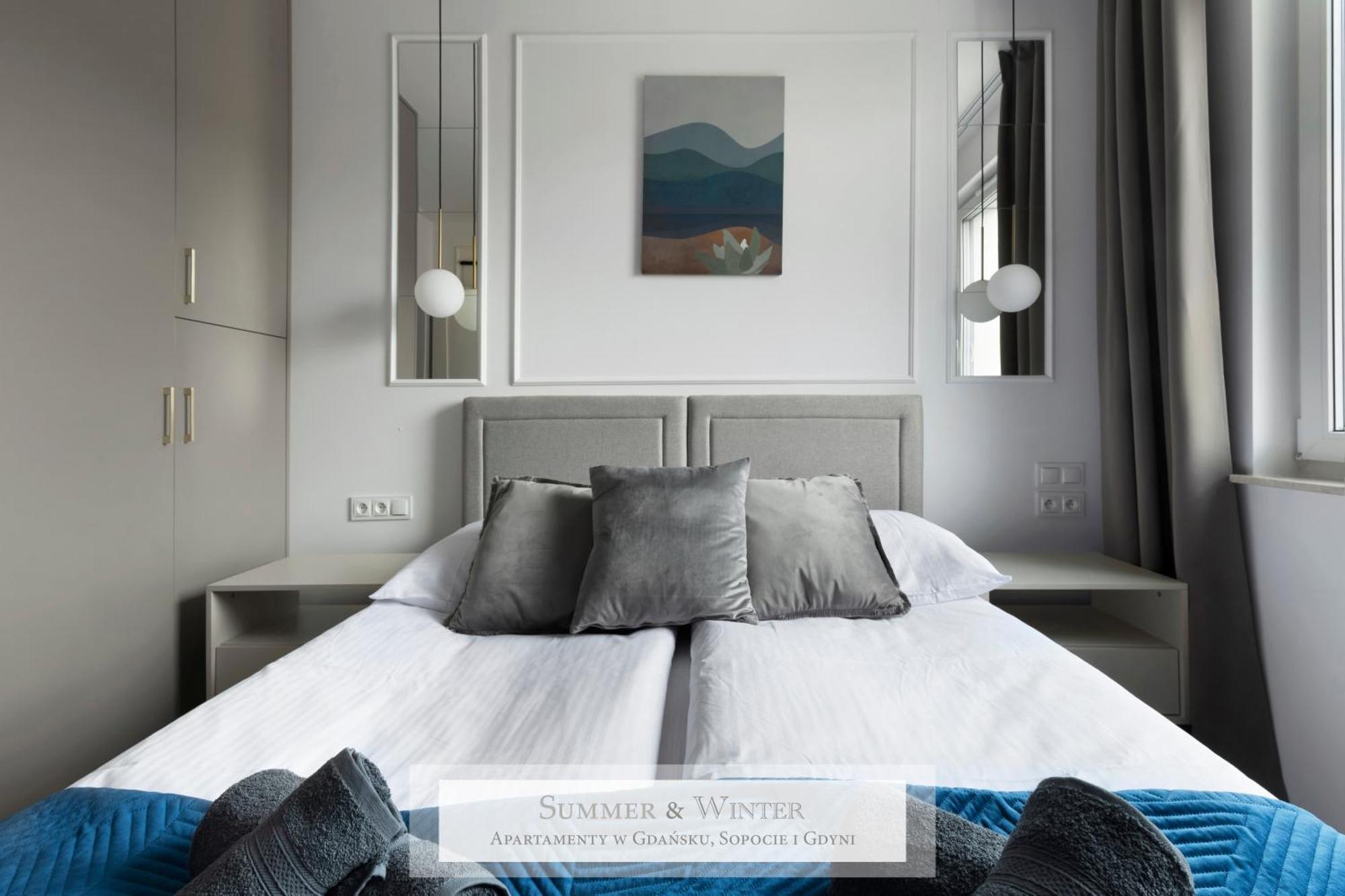 4 Stars, New Luxury Butterfly & Bike Apartments, Gdynia Orlowo, 15 Wyposazonych Mieszkan, Z Sypialnia, Winda I Platnym Parkingiem, Wysoki Standard Summerwinter, Blisko Molo Orlowo, Drog Rowerowych, Stadniny I Golf Park Luaran gambar