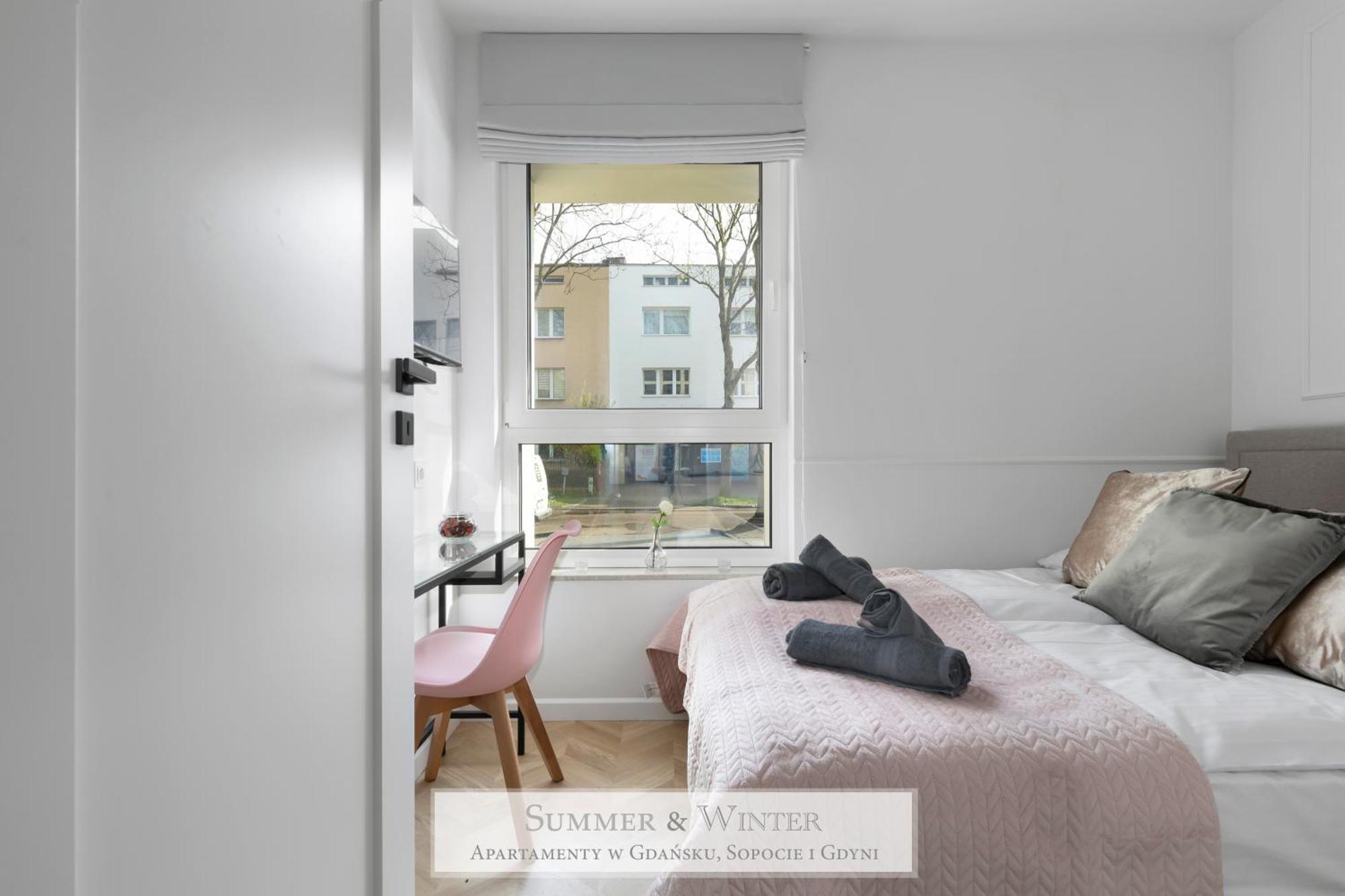 4 Stars, New Luxury Butterfly & Bike Apartments, Gdynia Orlowo, 15 Wyposazonych Mieszkan, Z Sypialnia, Winda I Platnym Parkingiem, Wysoki Standard Summerwinter, Blisko Molo Orlowo, Drog Rowerowych, Stadniny I Golf Park Luaran gambar