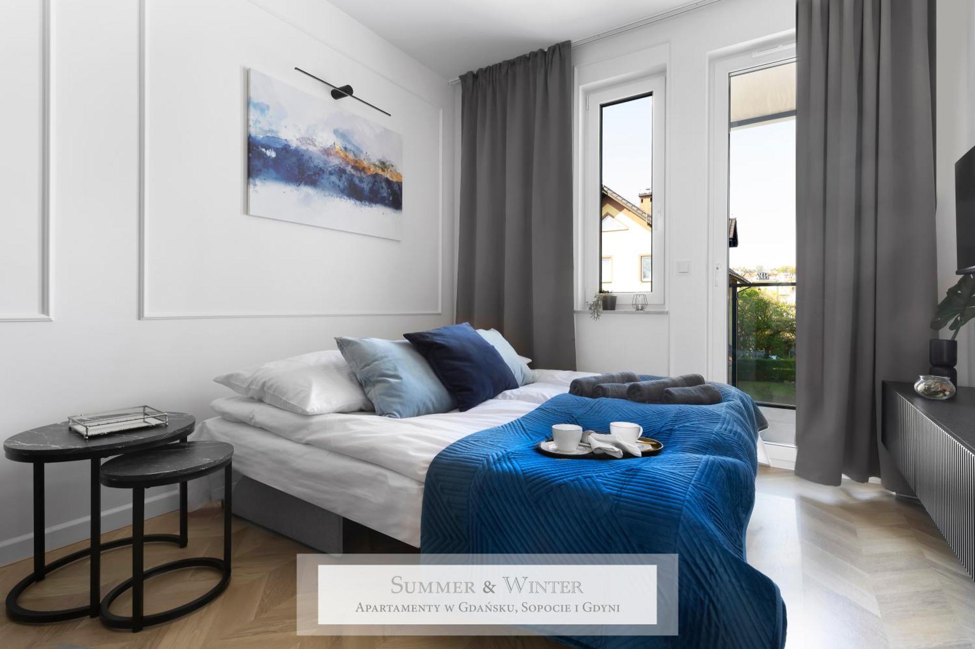 4 Stars, New Luxury Butterfly & Bike Apartments, Gdynia Orlowo, 15 Wyposazonych Mieszkan, Z Sypialnia, Winda I Platnym Parkingiem, Wysoki Standard Summerwinter, Blisko Molo Orlowo, Drog Rowerowych, Stadniny I Golf Park Luaran gambar