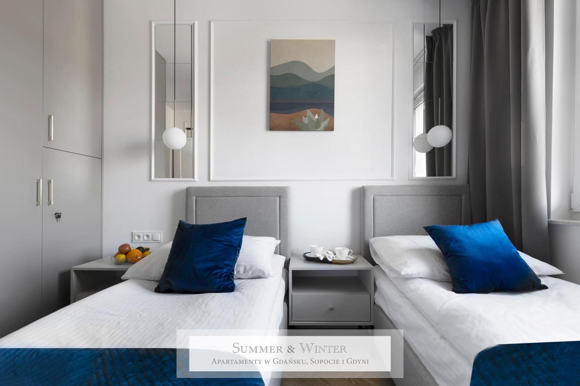 4 Stars, New Luxury Butterfly & Bike Apartments, Gdynia Orlowo, 15 Wyposazonych Mieszkan, Z Sypialnia, Winda I Platnym Parkingiem, Wysoki Standard Summerwinter, Blisko Molo Orlowo, Drog Rowerowych, Stadniny I Golf Park Luaran gambar