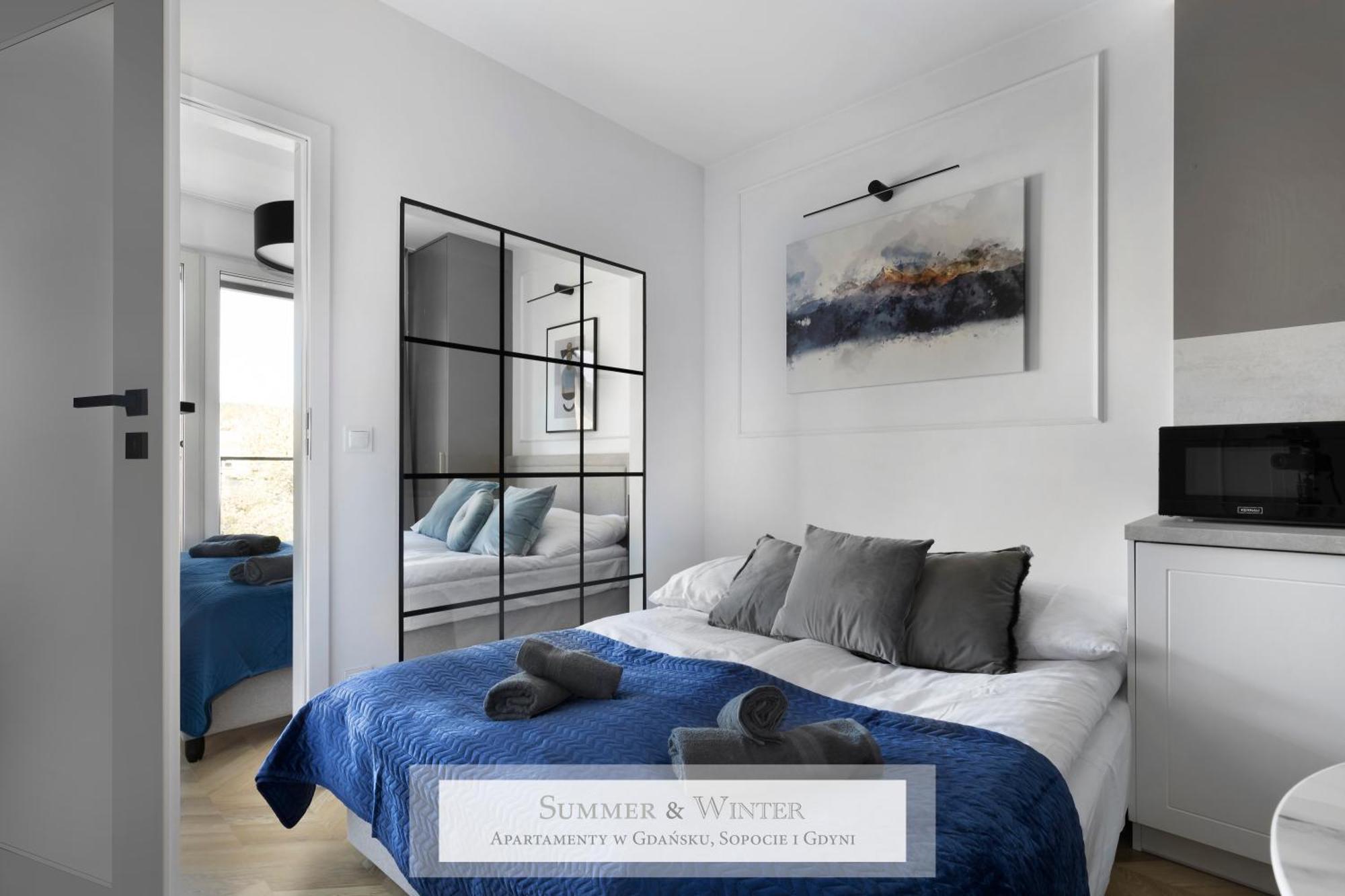 4 Stars, New Luxury Butterfly & Bike Apartments, Gdynia Orlowo, 15 Wyposazonych Mieszkan, Z Sypialnia, Winda I Platnym Parkingiem, Wysoki Standard Summerwinter, Blisko Molo Orlowo, Drog Rowerowych, Stadniny I Golf Park Luaran gambar