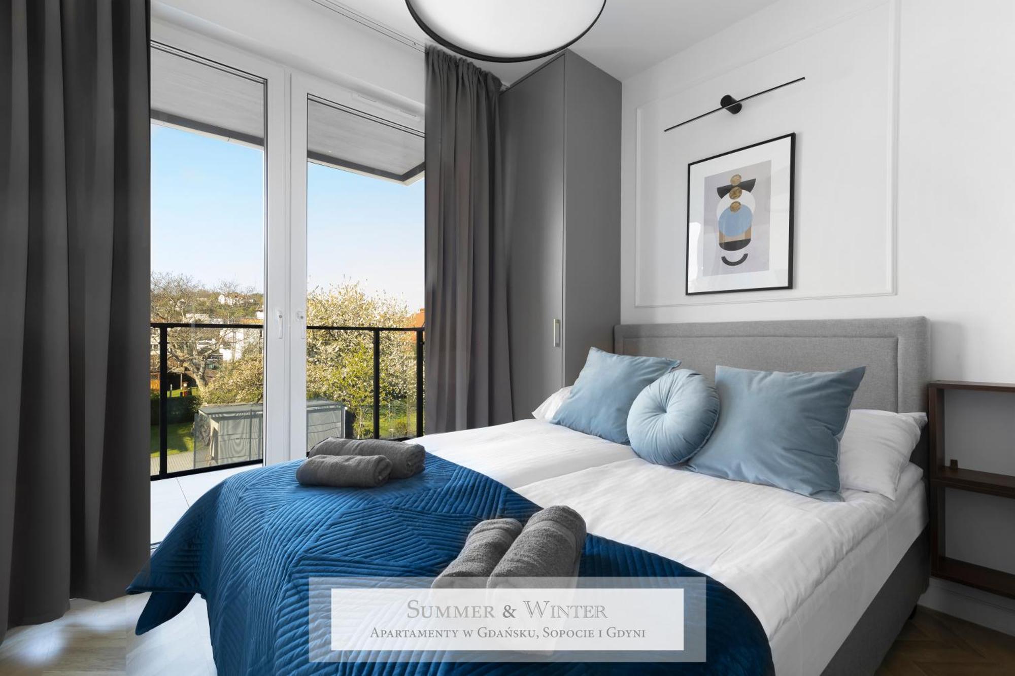 4 Stars, New Luxury Butterfly & Bike Apartments, Gdynia Orlowo, 15 Wyposazonych Mieszkan, Z Sypialnia, Winda I Platnym Parkingiem, Wysoki Standard Summerwinter, Blisko Molo Orlowo, Drog Rowerowych, Stadniny I Golf Park Luaran gambar