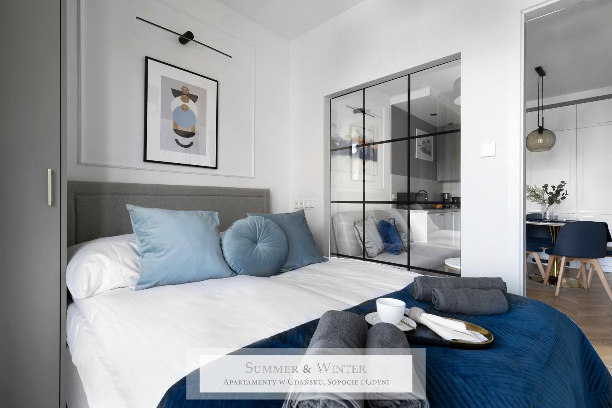 4 Stars, New Luxury Butterfly & Bike Apartments, Gdynia Orlowo, 15 Wyposazonych Mieszkan, Z Sypialnia, Winda I Platnym Parkingiem, Wysoki Standard Summerwinter, Blisko Molo Orlowo, Drog Rowerowych, Stadniny I Golf Park Luaran gambar