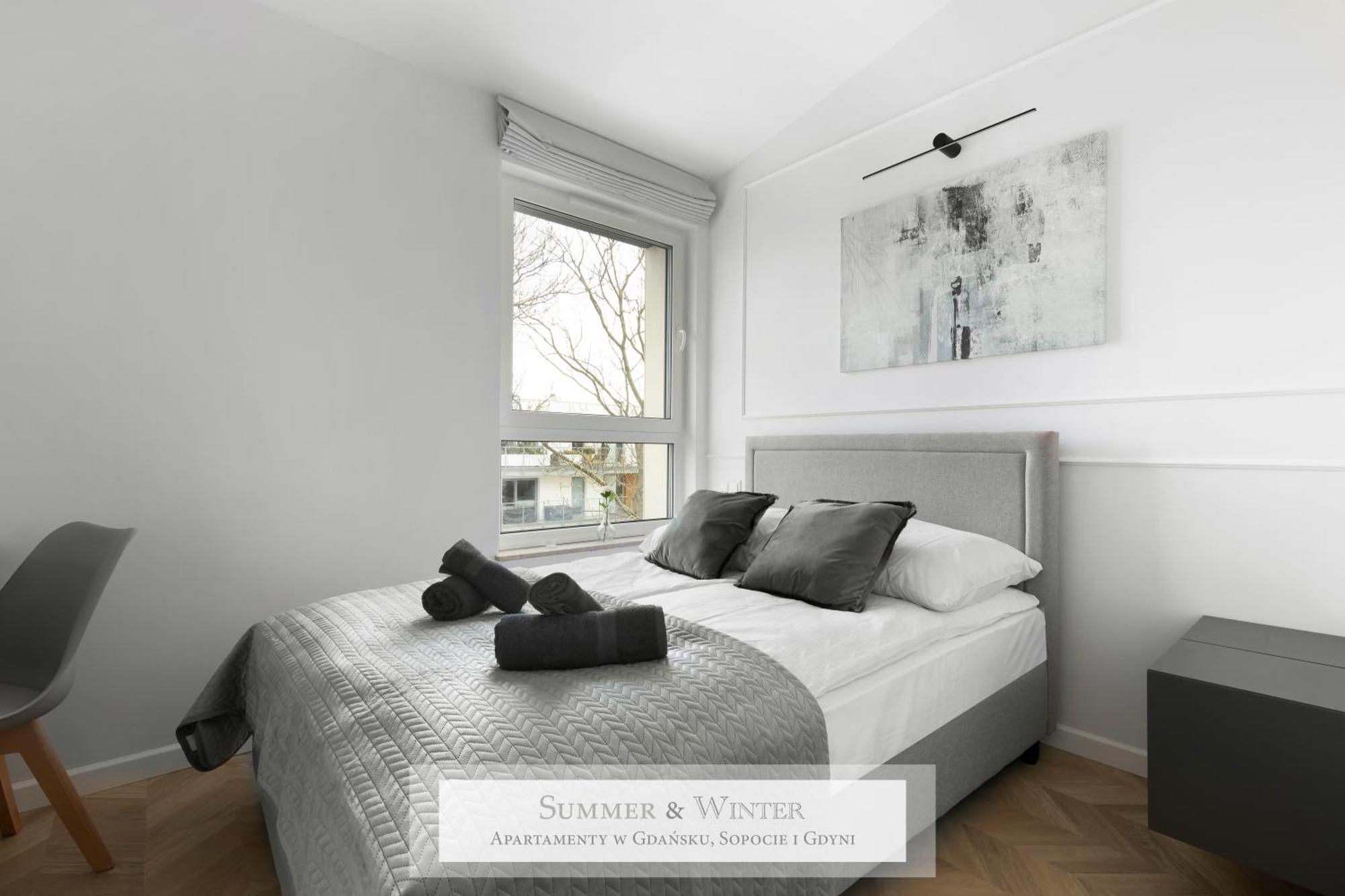 4 Stars, New Luxury Butterfly & Bike Apartments, Gdynia Orlowo, 15 Wyposazonych Mieszkan, Z Sypialnia, Winda I Platnym Parkingiem, Wysoki Standard Summerwinter, Blisko Molo Orlowo, Drog Rowerowych, Stadniny I Golf Park Luaran gambar