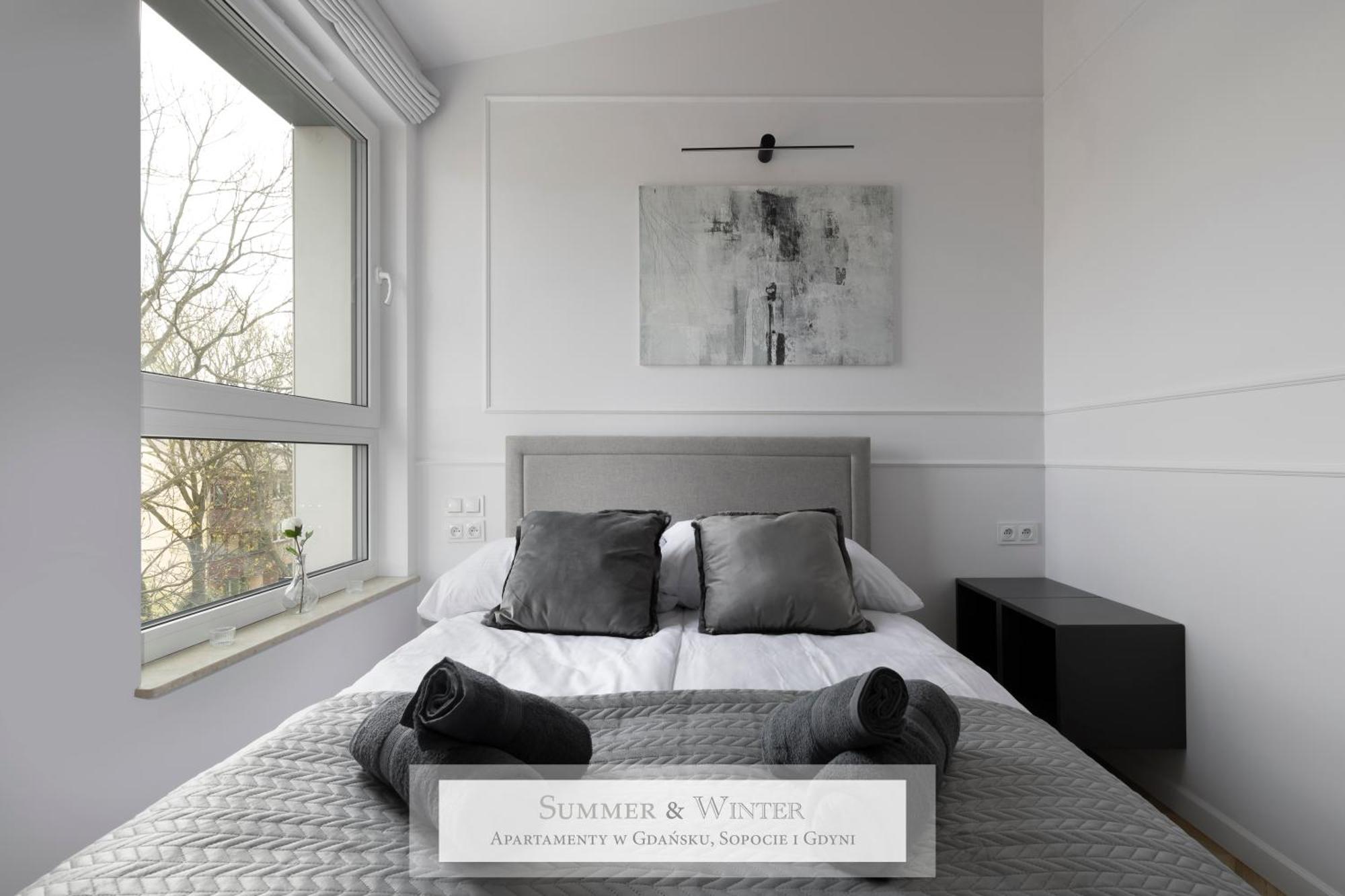 4 Stars, New Luxury Butterfly & Bike Apartments, Gdynia Orlowo, 15 Wyposazonych Mieszkan, Z Sypialnia, Winda I Platnym Parkingiem, Wysoki Standard Summerwinter, Blisko Molo Orlowo, Drog Rowerowych, Stadniny I Golf Park Luaran gambar
