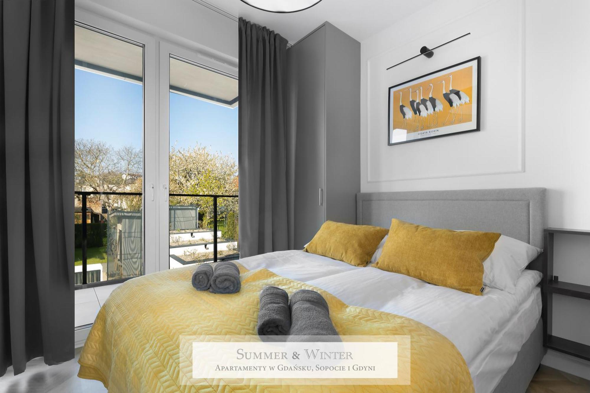 4 Stars, New Luxury Butterfly & Bike Apartments, Gdynia Orlowo, 15 Wyposazonych Mieszkan, Z Sypialnia, Winda I Platnym Parkingiem, Wysoki Standard Summerwinter, Blisko Molo Orlowo, Drog Rowerowych, Stadniny I Golf Park Luaran gambar