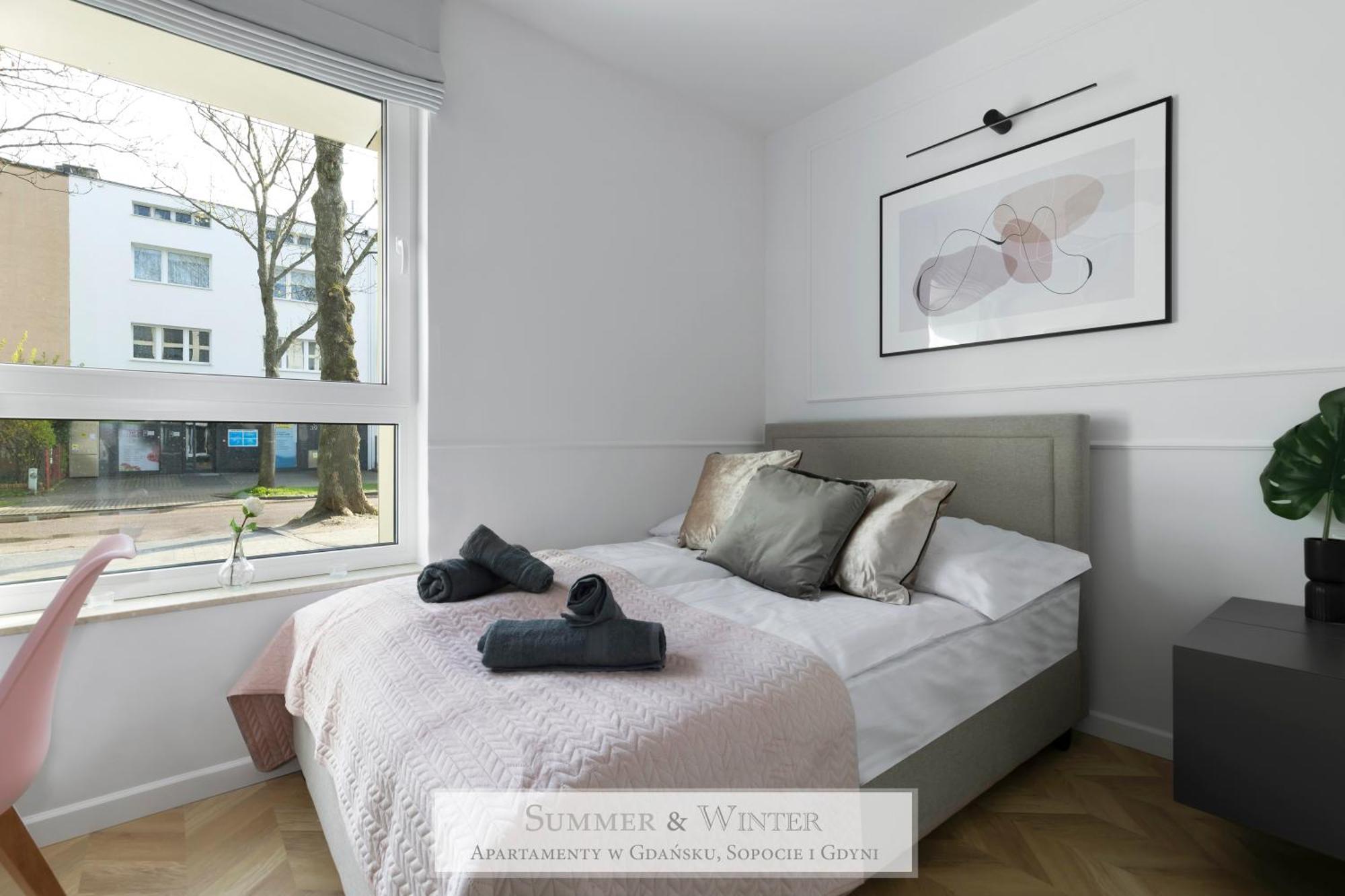 4 Stars, New Luxury Butterfly & Bike Apartments, Gdynia Orlowo, 15 Wyposazonych Mieszkan, Z Sypialnia, Winda I Platnym Parkingiem, Wysoki Standard Summerwinter, Blisko Molo Orlowo, Drog Rowerowych, Stadniny I Golf Park Luaran gambar