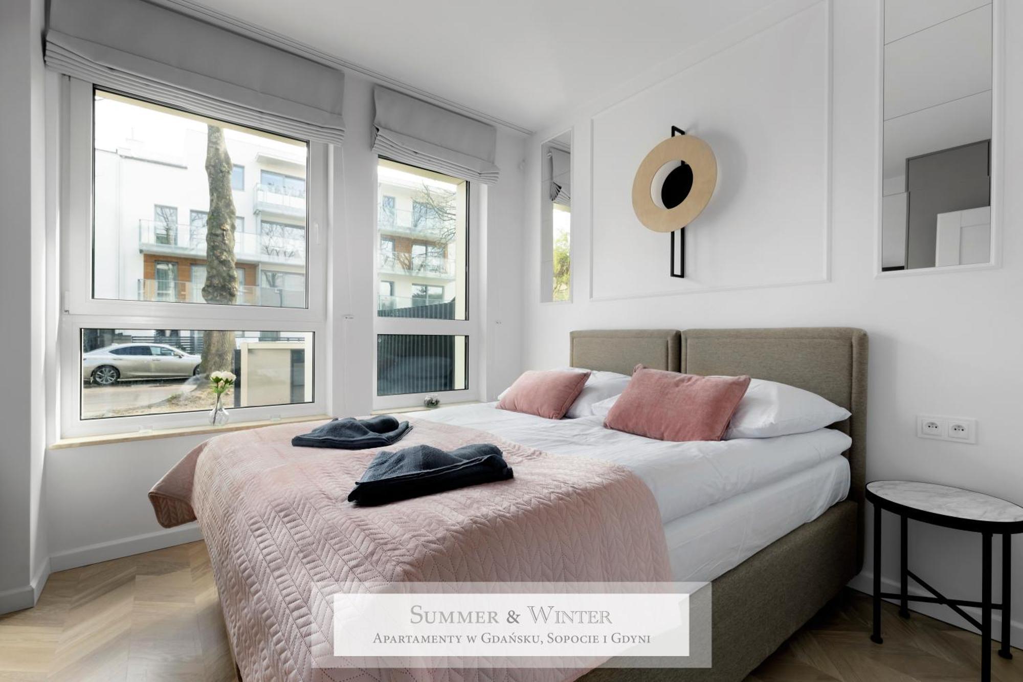 4 Stars, New Luxury Butterfly & Bike Apartments, Gdynia Orlowo, 15 Wyposazonych Mieszkan, Z Sypialnia, Winda I Platnym Parkingiem, Wysoki Standard Summerwinter, Blisko Molo Orlowo, Drog Rowerowych, Stadniny I Golf Park Luaran gambar