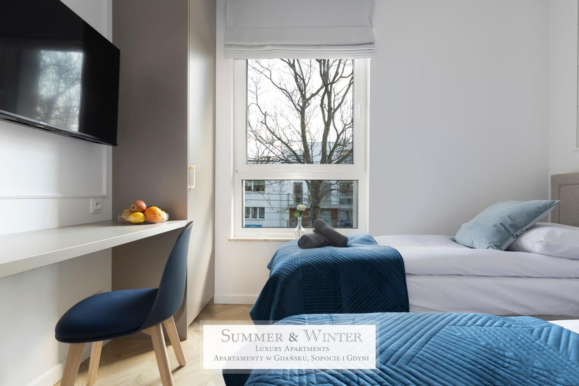 4 Stars, New Luxury Butterfly & Bike Apartments, Gdynia Orlowo, 15 Wyposazonych Mieszkan, Z Sypialnia, Winda I Platnym Parkingiem, Wysoki Standard Summerwinter, Blisko Molo Orlowo, Drog Rowerowych, Stadniny I Golf Park Luaran gambar